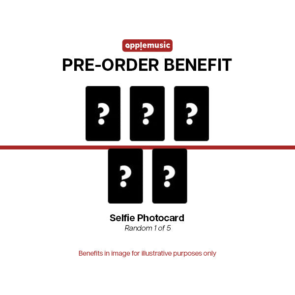 ITZY - TUNNEL VISION 11th Mini Album - Box Version - Apple Music POBs