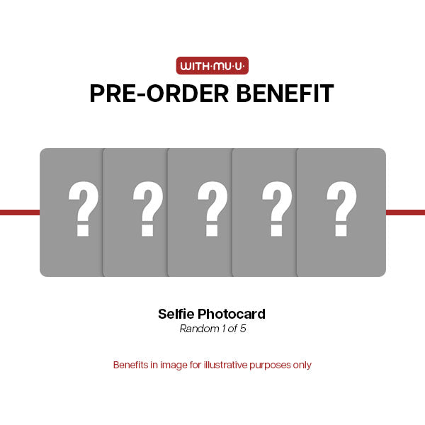 ITZY - TUNNEL VISION 11th Mini Album - Box Version - Withmuu POBs