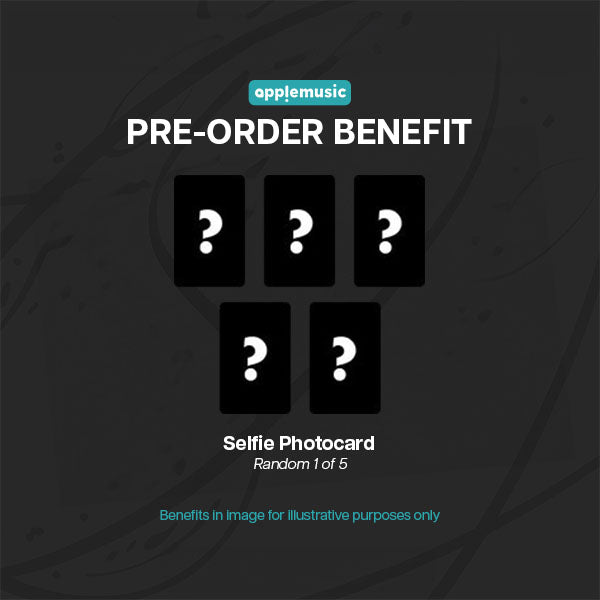 ITZY - TUNNEL VISION 11th Mini Album - Cassette Tape Version - Apple Music POBs