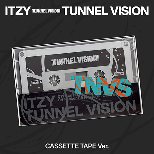 ITZY - TUNNEL VISION 11th Mini Album - Cassette Tape Version - Main Image