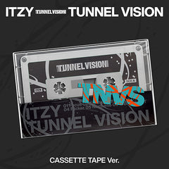 ITZY - TUNNEL VISION [11th Mini Album - Cassette Tape Ver.] - K PLACE