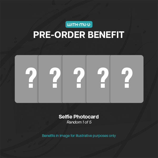 ITZY - TUNNEL VISION 11th Mini Album - Cassette Tape Version - Withmuu POBs