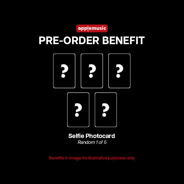 ITZY - TUNNEL VISION 11th Mini Album Member Ver - Apple Music POBs