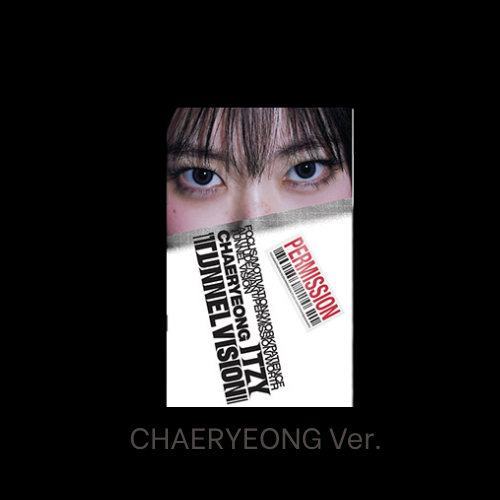 ITZY - TUNNEL VISION 11th Mini Album Member Ver - CHAERYEONG Ver - Main Image