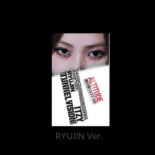 ITZY - TUNNEL VISION 11th Mini Album Member Ver - RYUJIN Ver - Main Image