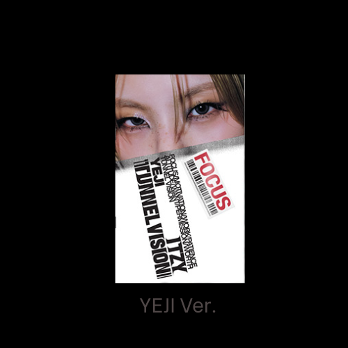 ITZY - TUNNEL VISION 11th Mini Album Member Ver - YEJI Ver - Main Image
