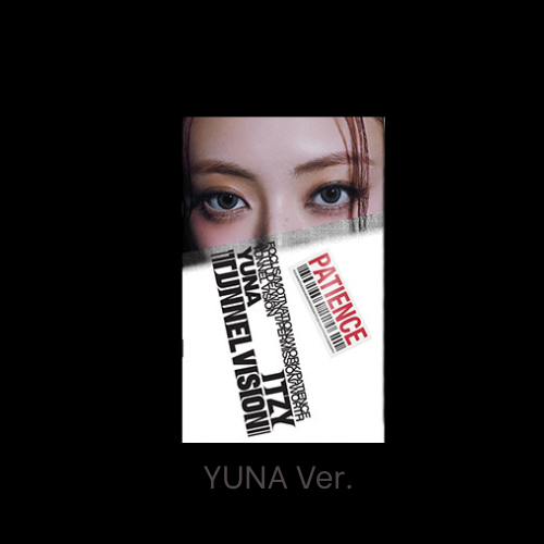 ITZY - TUNNEL VISION 11th Mini Album Member Ver - YUNA Ver - Main Image
