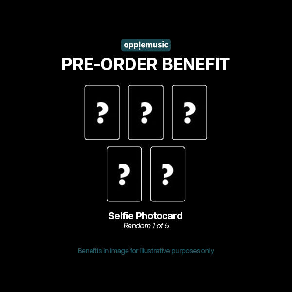 ITZY - TUNNEL VISION 11th Mini Album - Photo Projection Version - Apple Music POBs