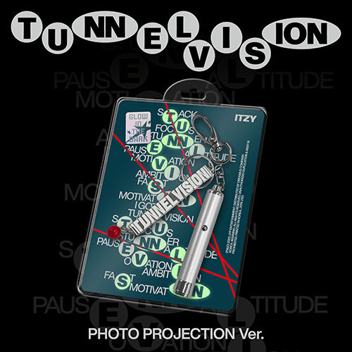 ITZY - TUNNEL VISION 11th Mini Album - Photo Projection Version - Main Image
