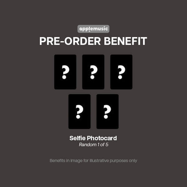 ITZY - TUNNEL VISION 11th Mini Album - Photobook Version - Apple Music POBs