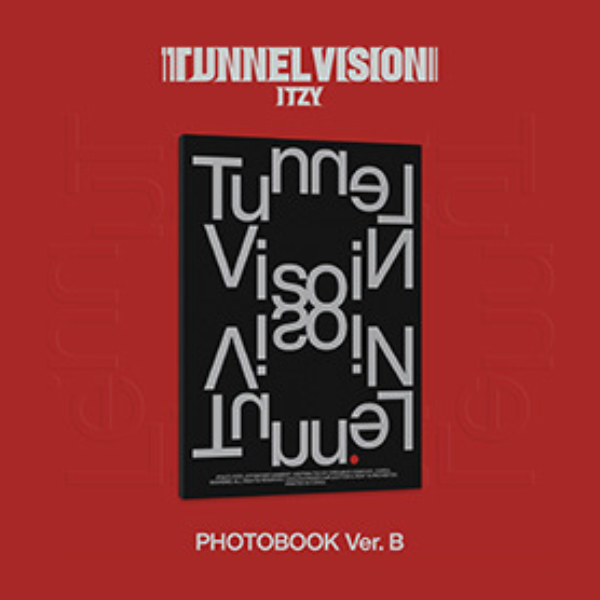 ITZY - TUNNEL VISION 11th Mini Album - Photobook Version - B Ver - Main Image