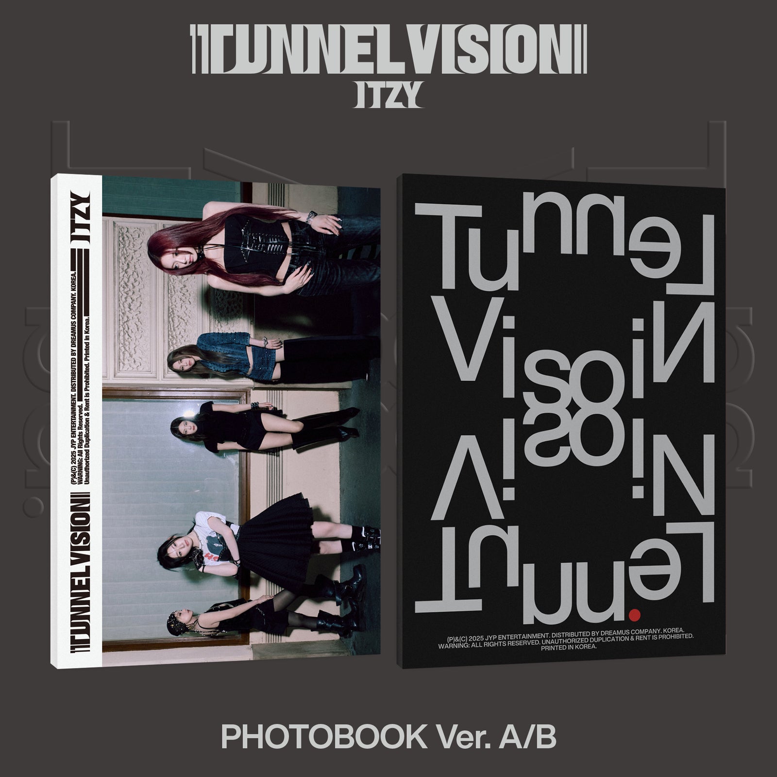 ITZY - TUNNEL VISION 11th Mini Album - Photobook Version - Main Image