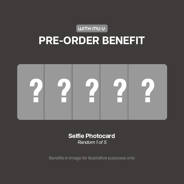 ITZY - TUNNEL VISION 11th Mini Album - Photobook Version - Withmuu POBs