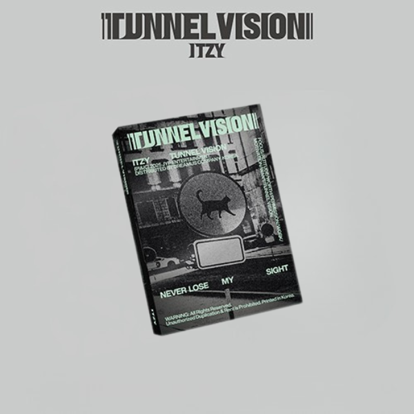 ITZY - TUNNEL VISION 11th Mini Album - POCA Version - A Ver - Main Image