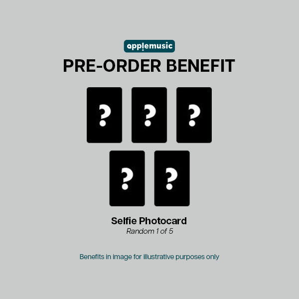 ITZY - TUNNEL VISION 11th Mini Album - POCA Version - Apple Music POBs