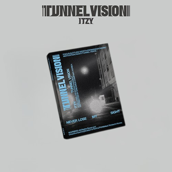 ITZY - TUNNEL VISION 11th Mini Album - POCA Version - B Ver - Main Image