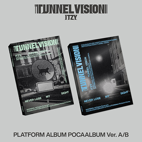 ITZY - TUNNEL VISION 11th Mini Album - POCA Version - Main Image