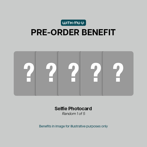 ITZY - TUNNEL VISION 11th Mini Album - POCA Version - Withmuu POBs