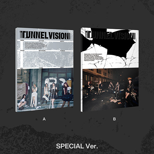 ITZY TUNNEL VISION 11th Mini Album Special Ver - main image
