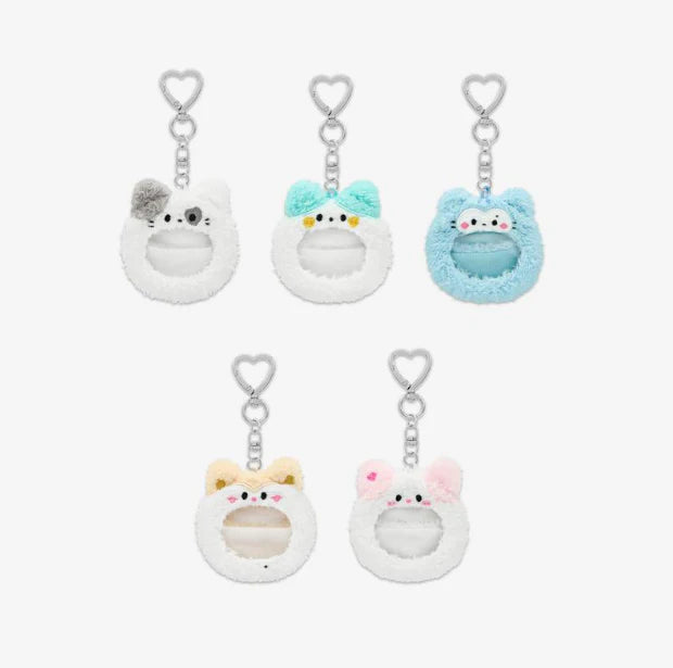 ITZY - TWINZY Can Badge Holder [The 4th Fan Meeting 'ON AIR