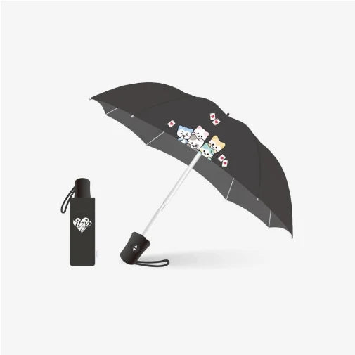 ITZY TWINZY Folding Umbrella ALL IN MIDZY 5th Fan Meeting Official MD - Main Image