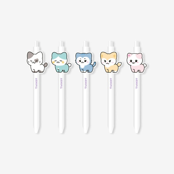ITZY TWINZY Gel Pen The 3rd Fan Meeting MIDZY&#39;s Cells POP UP Store Official MD - main image