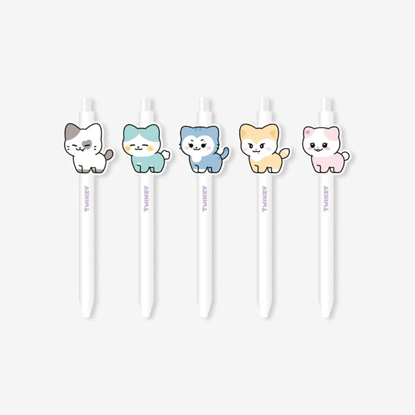 ITZY - TWINZY Gel Pen [The 3rd Fan Meeting 'MIDZY's Cells' POP-UP Stor ...