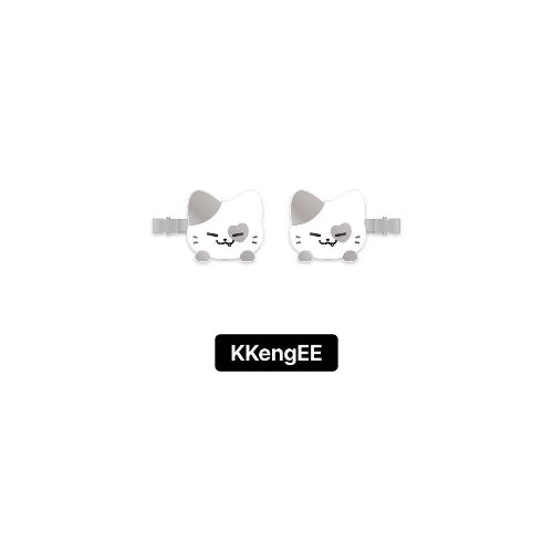 ITZY TWINZY Hair Clip The 4th Fan Meeting ON AIR Official MD - KKengEE Version