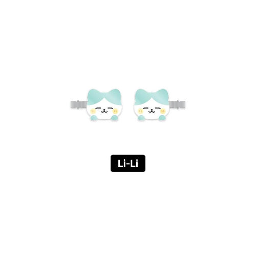ITZY TWINZY Hair Clip The 4th Fan Meeting ON AIR Official MD - Li-Li Version