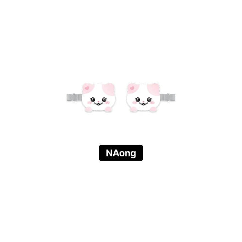 ITZY - TWINZY Hair Clip [The 4th Fan Meeting 'ON AIR' Official MD