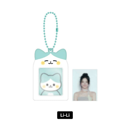ITZY - TWINZY ID Photo Holder [The 4th Fan Meeting 'ON AIR' Official MD]