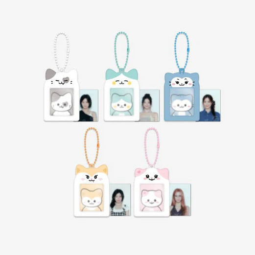 ITZY TWINZY RyuJJi トレカホルダー PC Holder ITZY - TWINZY ID Photo Holder [The 4th Fan Meeting 'ON AIR