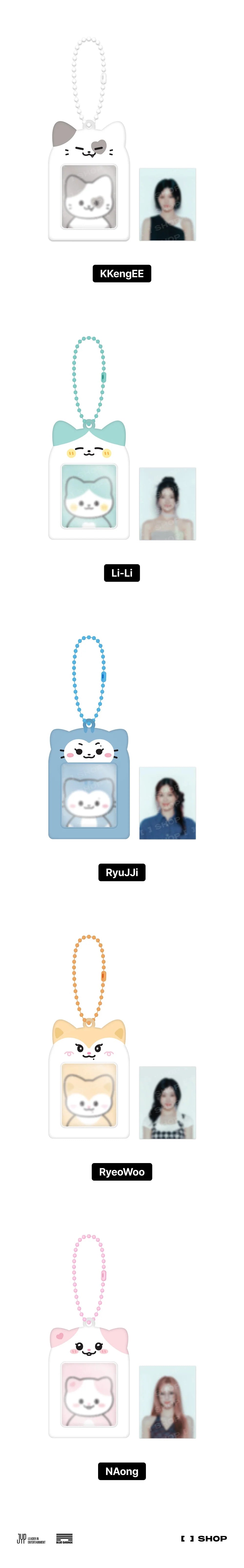 ITZY - TWINZY ID Photo Holder [The 4th Fan Meeting 'ON AIR' Official MD]