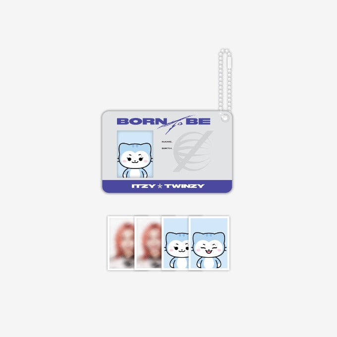 ITZY born to be ソウルコン　トレカケース　twinzy　リュジン Amazon.co.jp: ITZY born to be ソウルコン トレカケース twinzy