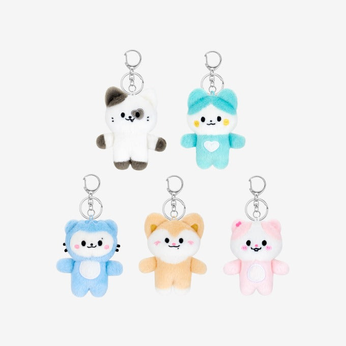 ITZY TWINZY Magnet Plush Keyring Baby Ver The 3rd Fan Meeting MIDZY's Cells POP UP Store Official MD - main image