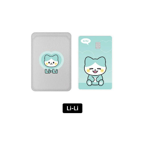 ITZY TWINZY Magnetic Card Wallet The 4th Fan Meeting ON AIR Official MD - Li-Li Version