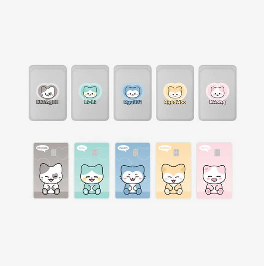 ITZY TWINZY Magnetic Card Wallet The 4th Fan Meeting ON AIR Official MD - main image