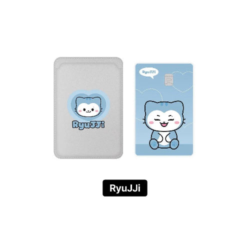 ITZY - TWINZY Magnetic Card Wallet [The 4th Fan Meeting 'ON AIR