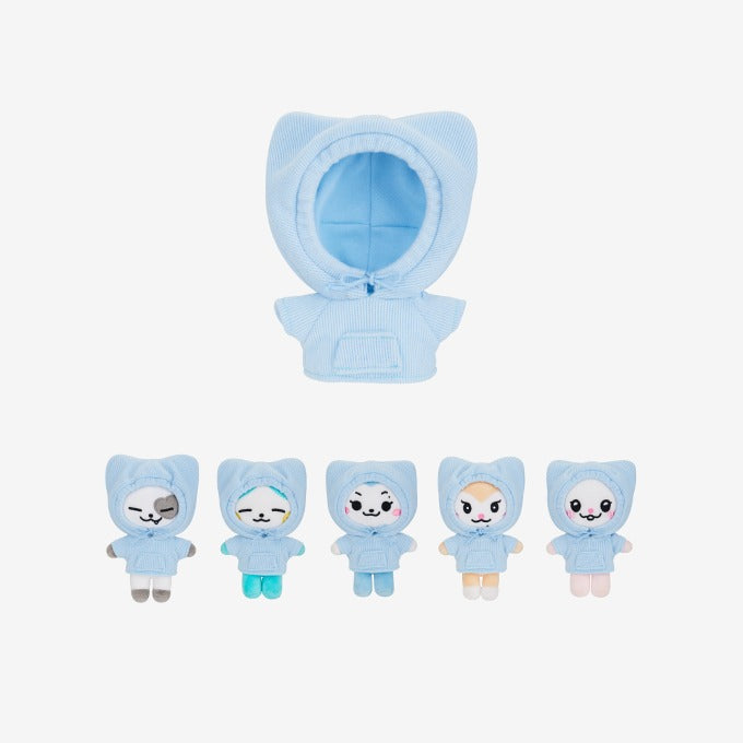 ITZY TWINZY Mini Plush Outfit The 3rd Fan Meeting MIDZY&#39;s Cells POP UP Store Official MD - main image