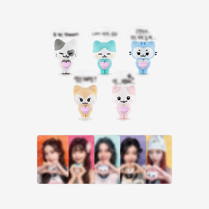 ITZY TWINZY Monitor Figure The 3rd Fan Meeting MIDZY's Cells POP UP Store Official MD - main image