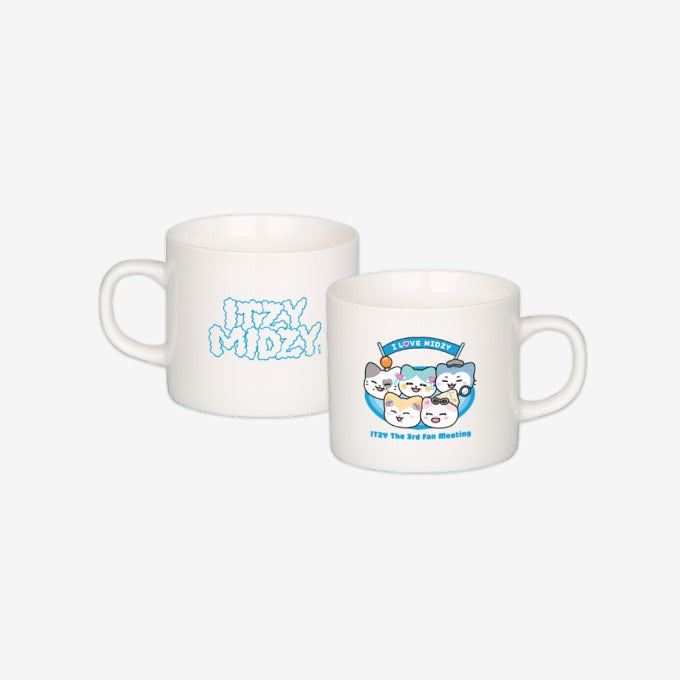ITZY TWINZY Mug The 3rd Fan Meeting MIDZY's Cells POP UP Store Official MD - main image