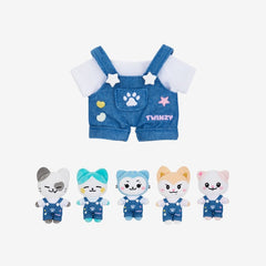 ITZY - TWINZY Original Plush Outfit [The 3rd Fan Meeting 'MIDZY's