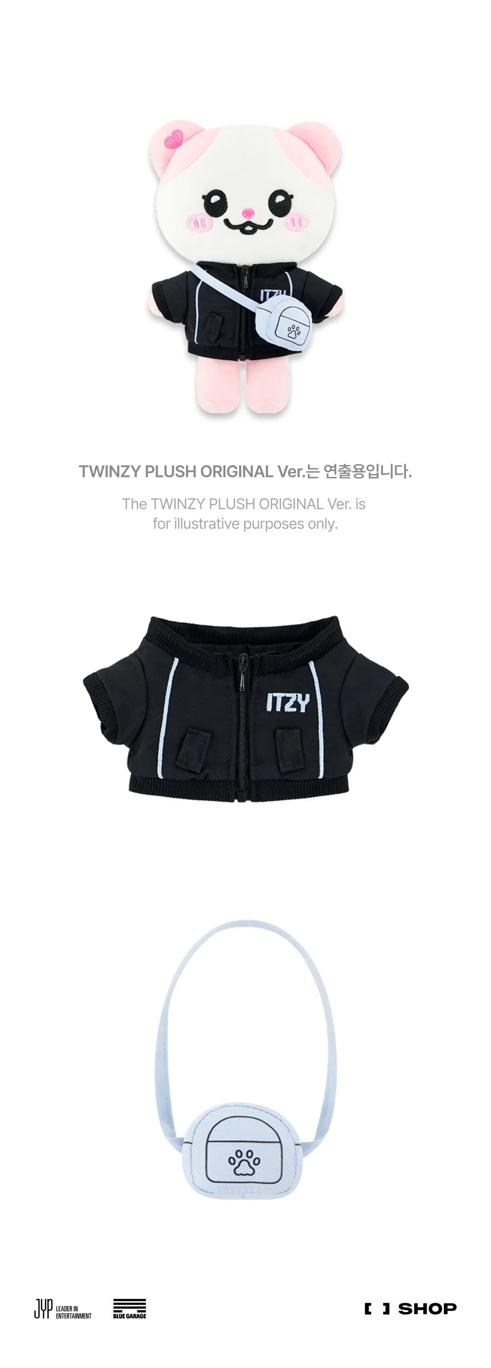 ITZY - TWINZY Original Plush Outfit Track Ver [The 4th Fan Meeting