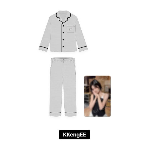 ITZY TWINZY Pajama Set The 4th Fan Meeting ON AIR Official MD - KKengEE Version