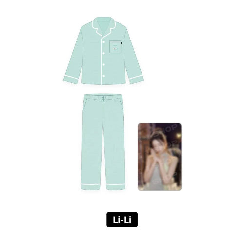 ITZY TWINZY Pajama Set The 4th Fan Meeting ON AIR Official MD - Li-Li Version