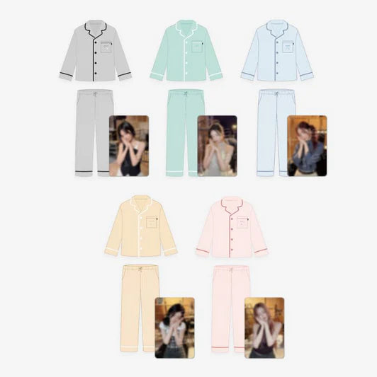 ITZY TWINZY Pajama Set The 4th Fan Meeting ON AIR Official MD - main image