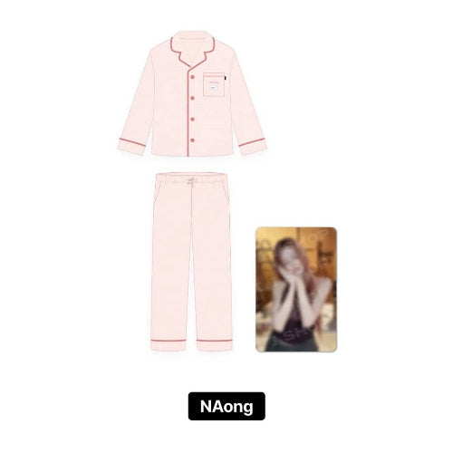 ITZY TWINZY Pajama Set The 4th Fan Meeting ON AIR Official MD - NAong Version