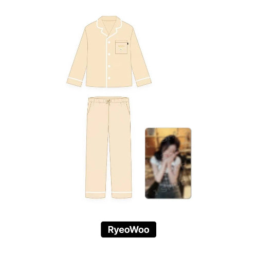 ITZY TWINZY Pajama Set The 4th Fan Meeting ON AIR Official MD - RyeoWoo Version