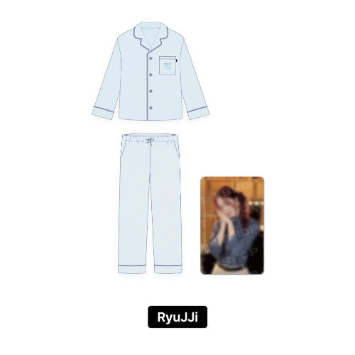 ITZY TWINZY Pajama Set The 4th Fan Meeting ON AIR Official MD - RyuJJi Version