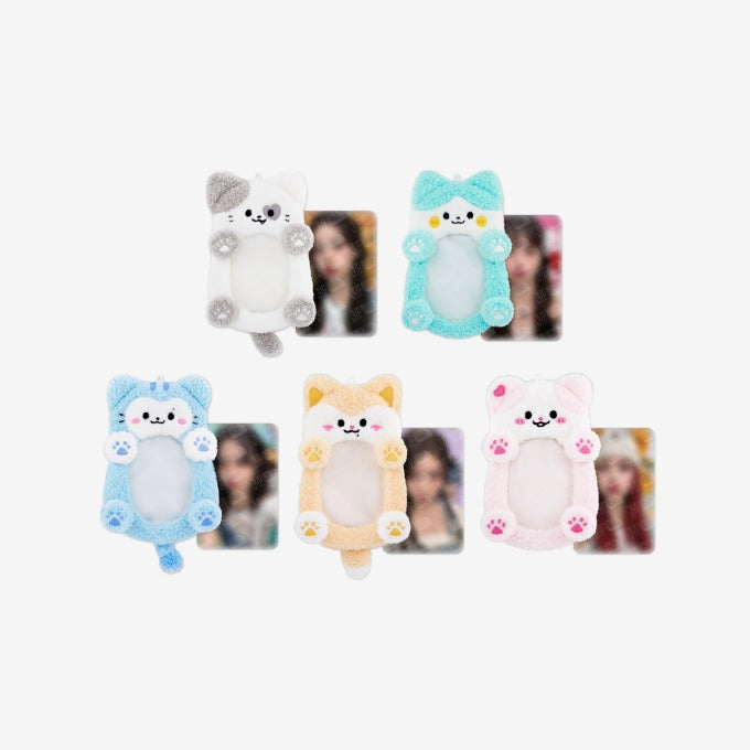 ITZY TWINZY Photocard Holder Baby Ver The 3rd Fan Meeting MIDZY&#39;s Cells POP UP Store Official MD - main image